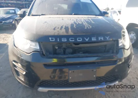 2017 Land Rover Discovery Sport Hse from USA, damaged, VIN SALCR2BG4HH647743